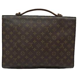 Louis Vuitton-LOUIS VUITTON Monogram Porte Documents Bandouliere Bag M53338 LV Auth 84524-Monogram