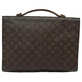 Louis Vuitton-LOUIS VUITTON Monogram Porte Documents Bandoulière Sac M53338 LV Auth 84524-Monogramme