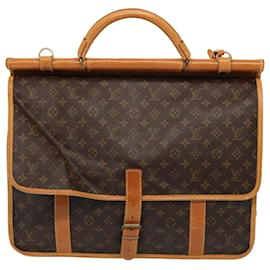 Louis Vuitton-LOUIS VUITTON Bolsa de Ombro Monogram Kleber M58122 LV Auth bs16097-Monograma