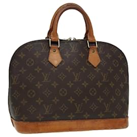 Louis Vuitton-LOUIS VUITTON Handtasche Monogram Alma M51130 LV Auth yk14011-Monogramm