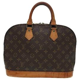 Louis Vuitton-LOUIS VUITTON Handtasche Monogram Alma M51130 LV Auth yk14011-Monogramm