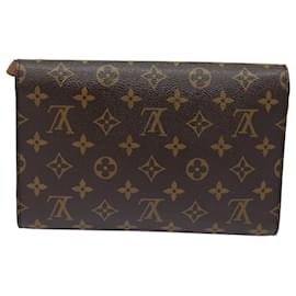 Louis Vuitton-LOUIS VUITTON Monogram Bordeaux 24 Schultertasche M51798 LV Auth yb633-Monogramm