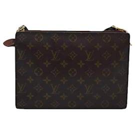 Louis Vuitton-LOUIS VUITTON Monogram Angian Schultertasche M51205 LV Auth ar12274-Monogramm