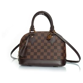 Louis Vuitton-Louis Vuitton, Alma BB Damier Ebene aus Canvas-Braun