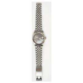 ROLEX Datejust 36mm Silver Steel Accessory - 102065 Silvery