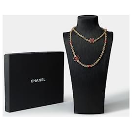 Chanel-CHANEL CC Jewelry in Gold Metal - 101916-Golden