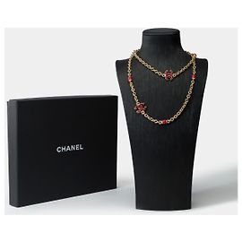 Gioielli CHANEL CC in Metallo Dorato - 101916 D'oro
