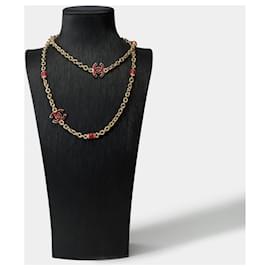 Chanel-CHANEL CC Jewelry in Gold Metal - 101916-Golden