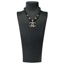 Gioielli CHANEL CC in Perla Nera - 102034 Nero