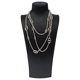 Hermès-HERMES Farandole Silver Jewelry - 102063-Silvery