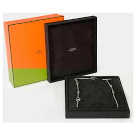 Hermès-HERMES Farandole Silver Jewelry - 102063-Silvery