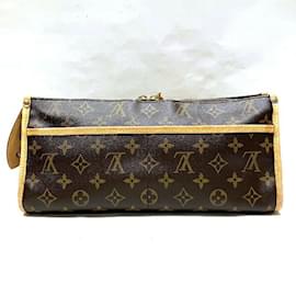 Louis Vuitton-Monogram Popincourron Schultertasche von Louis Vuitton-Braun