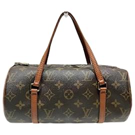 Louis Vuitton-Louis Vuitton Monogram Old Papillon 26 Handtasche-Braun