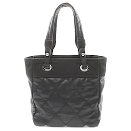 Chanel-Sac tote PM Chanel Paris Biarritz-Noir