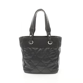 Chanel-Sac tote PM Chanel Paris Biarritz-Noir