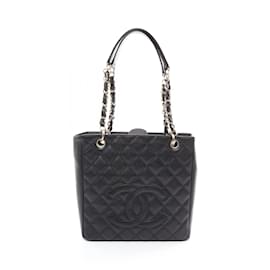 Chanel-Bolsa tote Chanel Matelassé PST-Preto