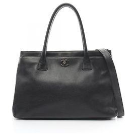 Chanel Executive Tote Bag Black