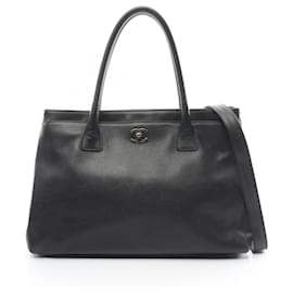 Chanel-Bolsa Executiva Chanel-Preto