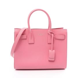 Saint Laurent-Bolsa de mão Baby Sac de Jour Yves Saint Laurent-Rosa