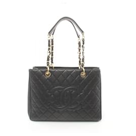 Chanel-Bolsa tote Grand GST Matelassé Chanel-Preto