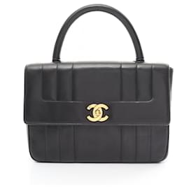 Chanel-Sac à main Chanel Mademoiselle-Noir