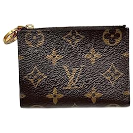 Louis Vuitton-Louis Vuitton Monogram Portemonnaie Lisa Bi-Fold-Braun