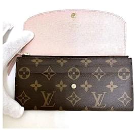 Louis Vuitton-Louis Vuitton Monogramm Portemonnaie Emily Lang-Pink