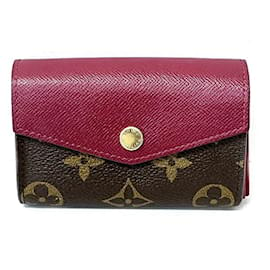 Louis Vuitton-Reisepasshülle Monogram Louis Vuitton-Fuschia