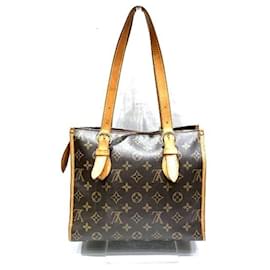 Louis Vuitton-Popincourt Schultertasche Monogram Louis Vuitton-Braun