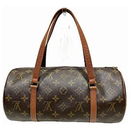 Louis Vuitton-Sac à main Louis Vuitton Monogram Old Papillon 30-Marron