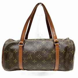 Louis Vuitton-Louis Vuitton Monogram Old Papillon 30 Handtasche-Braun