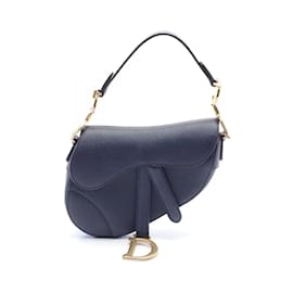 Christian Dior-Bolsa SADDLE Christian Dior-Azul marinho