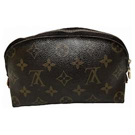 Louis Vuitton-Pochette Tick Monograma Louis Vuitton M47515-Marrom