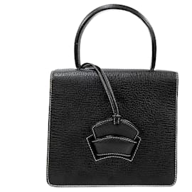 Loewe-Bolsa de mão preta Loewe Barcelona-Preto