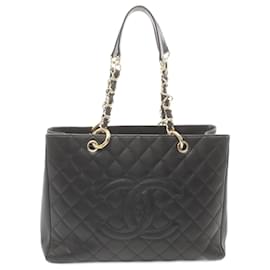 Chanel-Bolsa tote Grand GST Matelassé Chanel-Preto