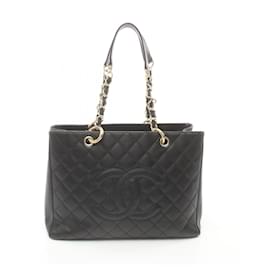 Chanel-Bolsa tote Grand GST Matelassé Chanel-Preto