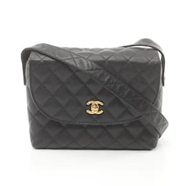 Chanel-Bolsa de Ombro Matelassé Chanel-Preto