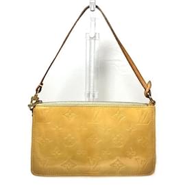 Louis Vuitton-Bolsa Lexington Monogram Vernis Louis Vuitton-Amarelo