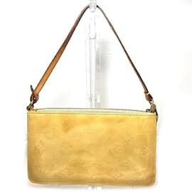 Louis Vuitton-Bolsa Lexington Monogram Vernis Louis Vuitton-Amarelo