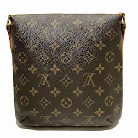 Louis Vuitton-Louis Vuitton Monogram Musette Salsa Schultertasche-Braun