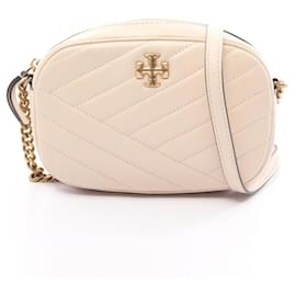 Tory Burch-Sac à bandoulière Kira Chevron de Tory Burch-Écru