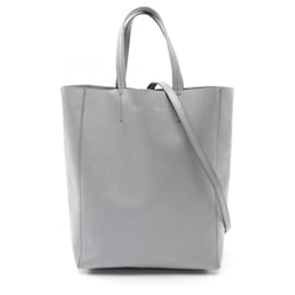 Céline-Bolsa tote pequena vertical Celine-Marrom