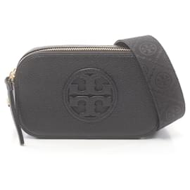 Tory Burch-Bolsa de Ombro Espelho Tory Burch-Preto