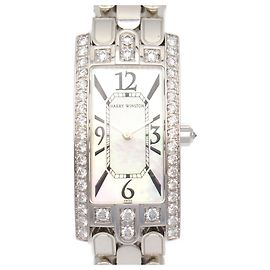 Reloj de dama Harry Winston Avenue C en oro blanco Otro