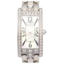 Harry Winston-Montre pour femmes Harry Winston Avenue C en or blanc-Autre