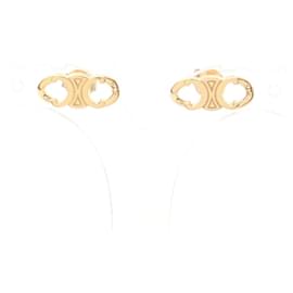 Céline-CELINE Triomphe Gourmet Stud Ohrringe-Golden