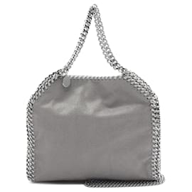 Stella Mc Cartney-Sac à épaule Falabella de Stella McCartney-Marron