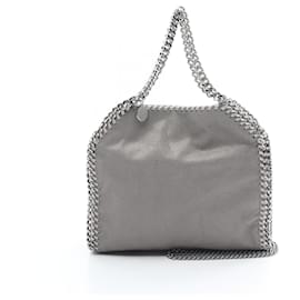 Stella Mc Cartney-Sac à épaule Falabella de Stella McCartney-Marron