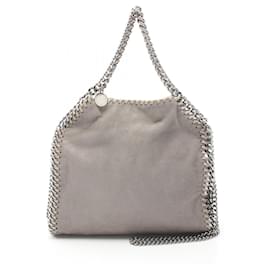 Stella Mc Cartney-Sac à épaule Falabella de Stella McCartney-Marron