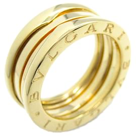 Bulgari-Anel B-zero1 Bvlgari em ouro amarelo 18K-Dourado